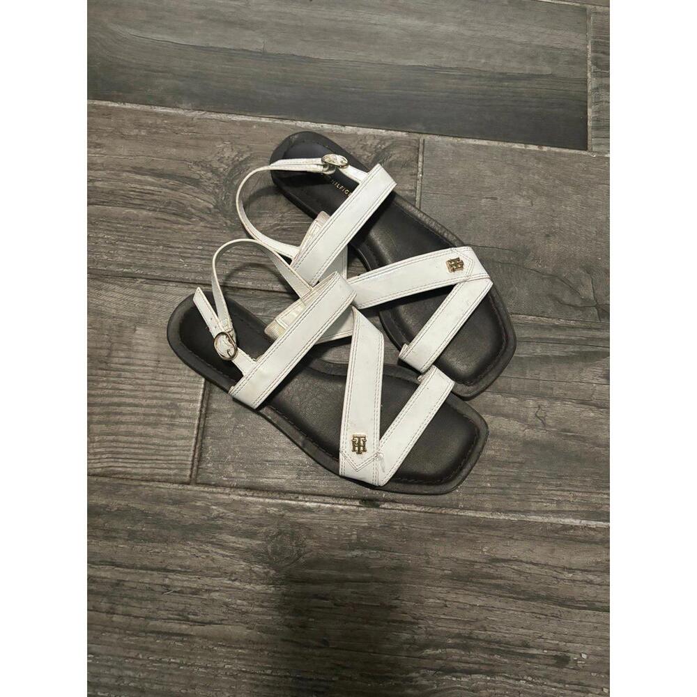 Tommy Hilfiger White Sandals